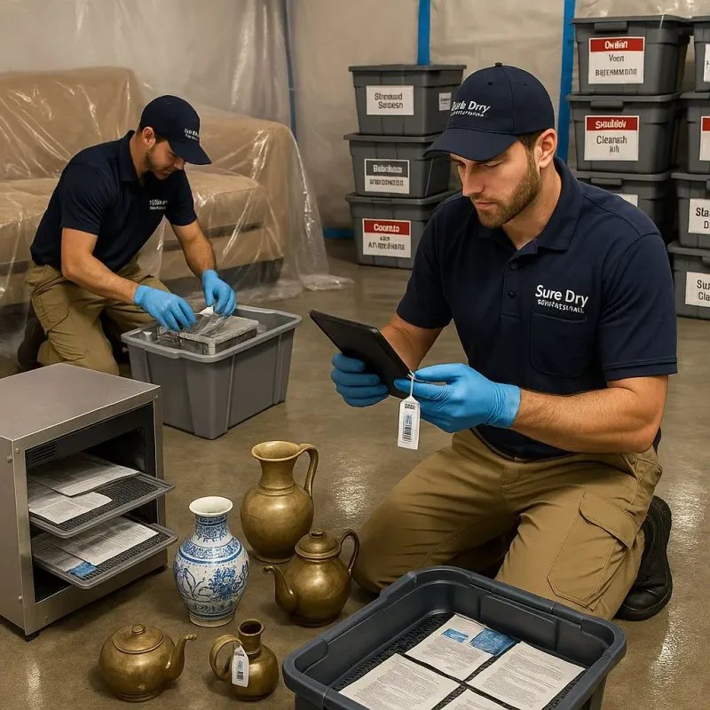 Content Protection and Restoration process in Conehatta, MS